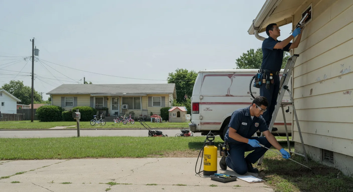 Termite Treatment in Bell City, MO near me